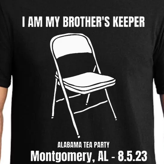 I Am My Brothers Keeper Montgomery Brawl Alabama Tea Party Pajama Set