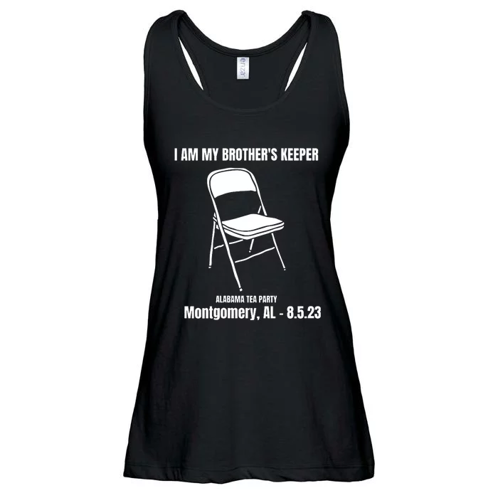 I Am My Brothers Keeper Montgomery Brawl Alabama Tea Party Ladies Essential Flowy Tank