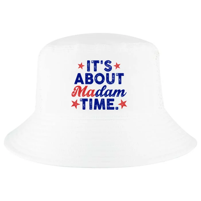 ItS About Madam Time Cool Comfort Performance Bucket Hat