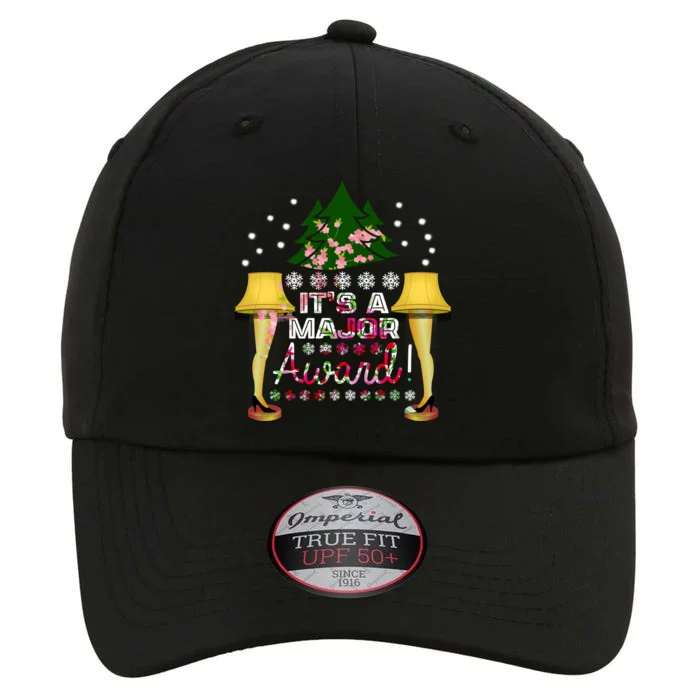 It's A Major Award Funny Christmas Fragile Lamp Leg The Original Performance Cap