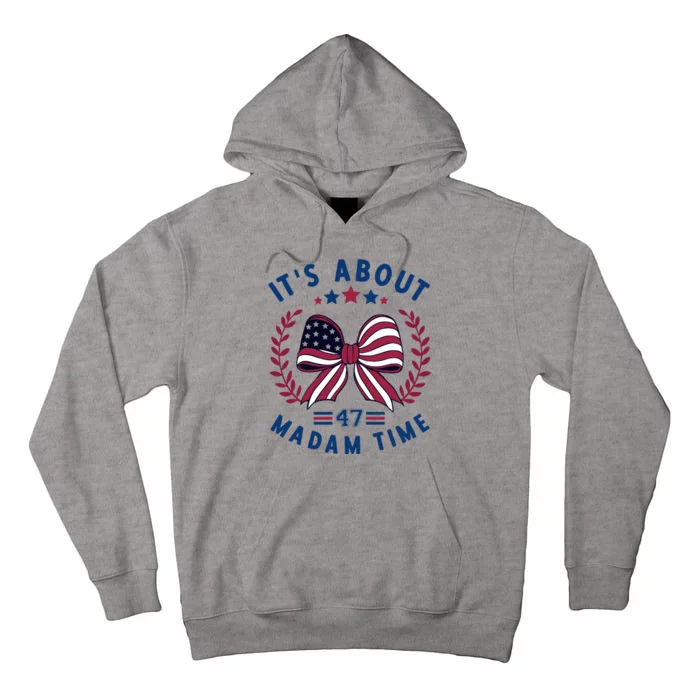 Its About Madam Time Tall Hoodie