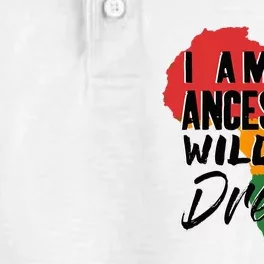 I Am My Ancestors Wildest Dream Black History Month Dry Zone Grid Performance Polo