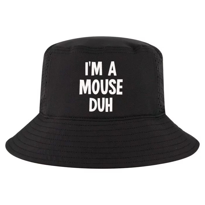 Im A Mouse Duh Halloween Costume Cool Comfort Performance Bucket Hat