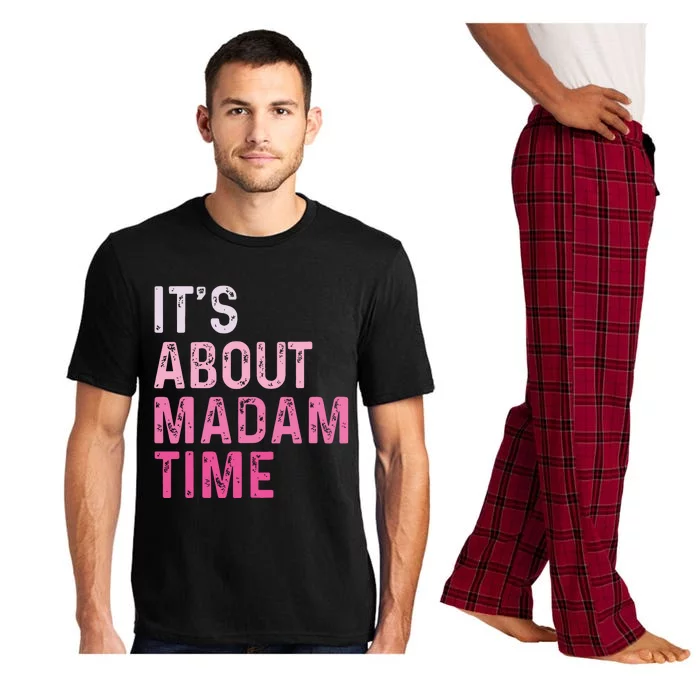 ItS About Madam Time Pajama Set