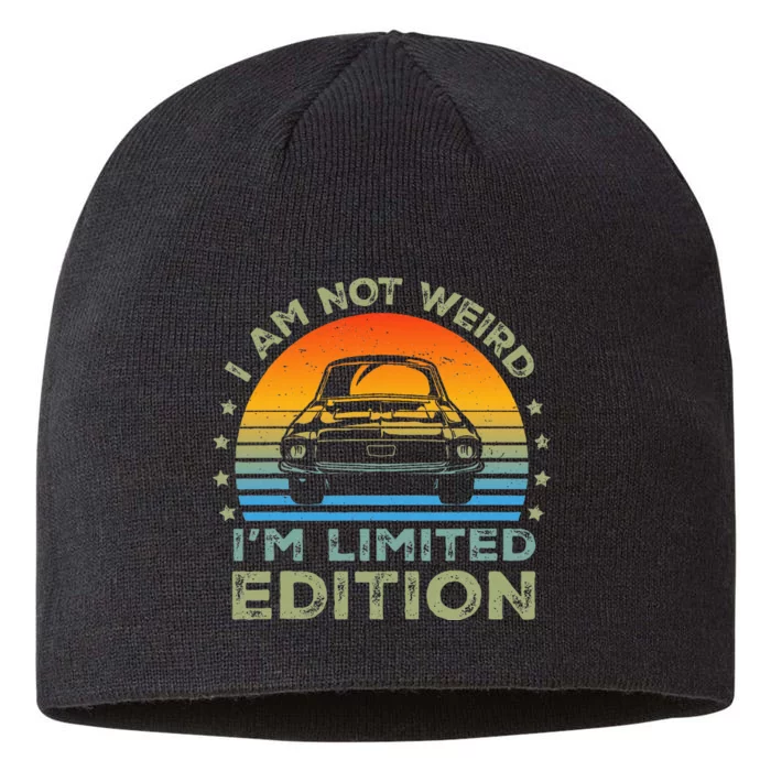 I Am Not Weird IM Limited Edition 8 1/2in Sustainable Knit Beanie