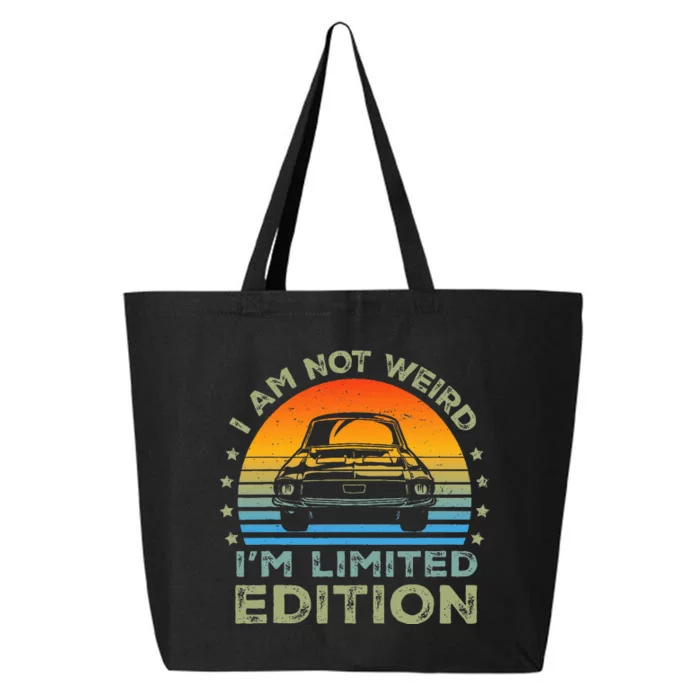 I Am Not Weird IM Limited Edition 25L Jumbo Tote