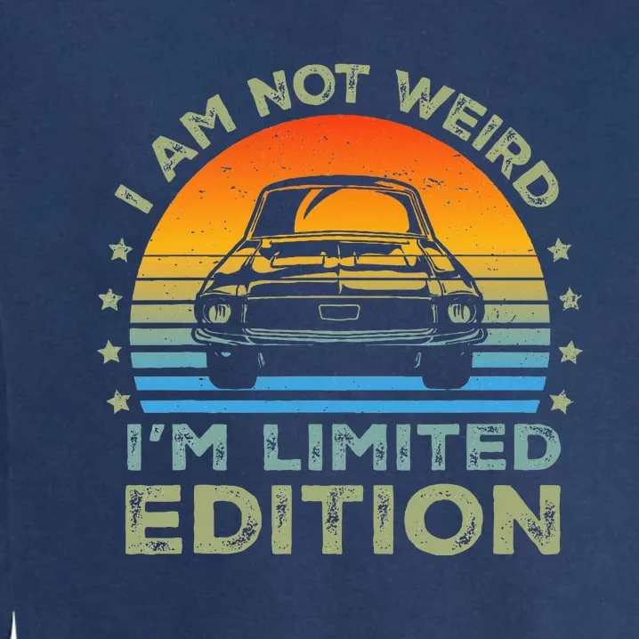 I Am Not Weird IM Limited Edition Garment-Dyed Sweatshirt