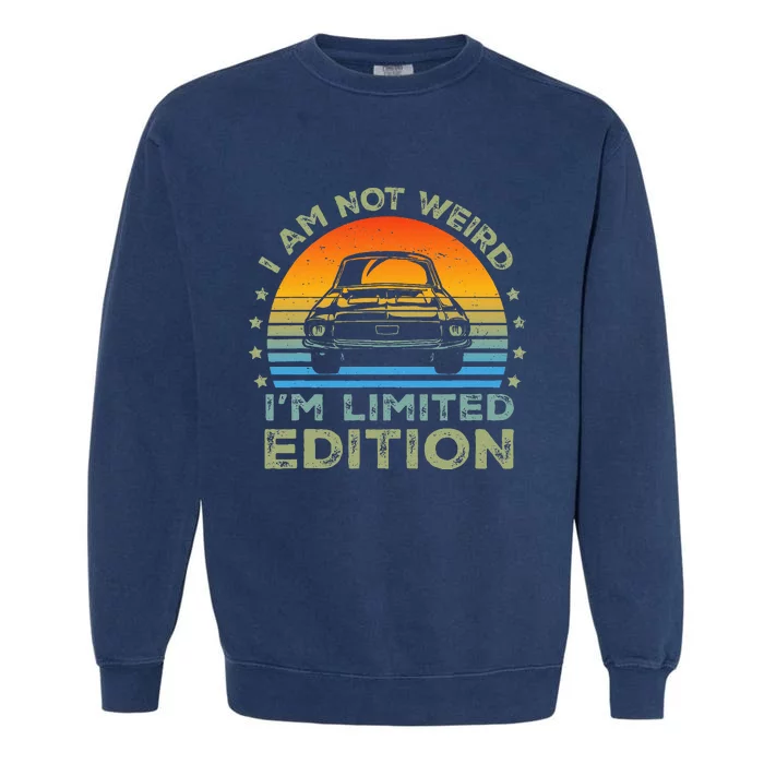 I Am Not Weird IM Limited Edition Garment-Dyed Sweatshirt