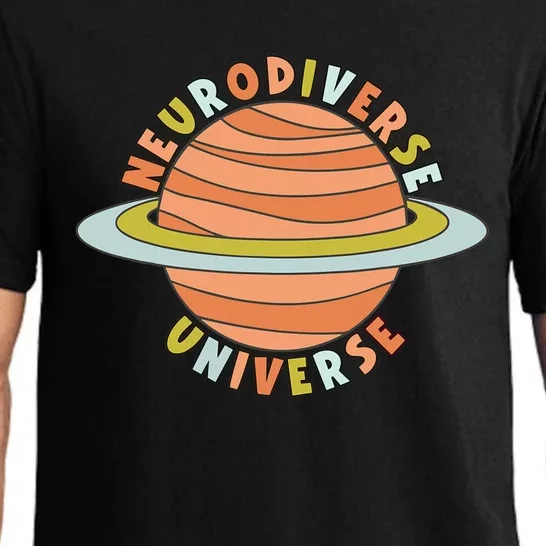 ItS A Neurodiverse Universe Neurodiversity Is Beautiful Pajama Set