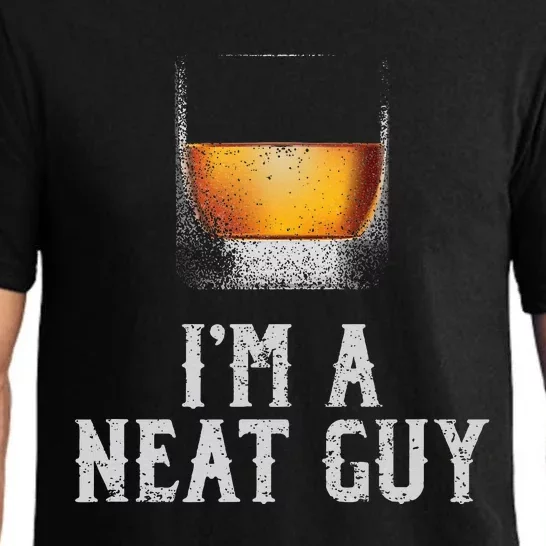 Im A Neat Guy Whiskey Neat Bourbon Drinker Pajama Set