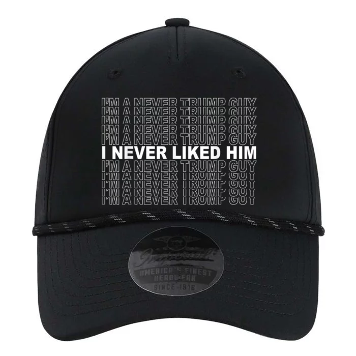 Im A Never Trump Guy I Never Liked Him 2024 Quote Design Performance The Dyno Cap