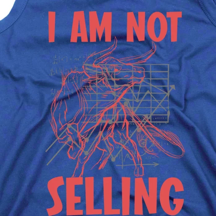 I Am Not Selling Gift Tank Top