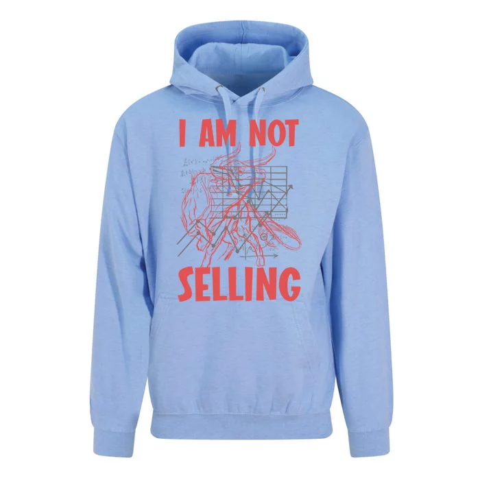 I Am Not Selling Gift Unisex Surf Hoodie