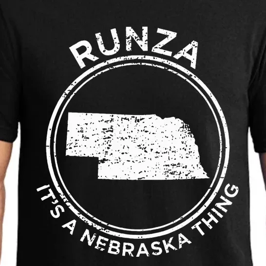 ItS A Nebraska Thing Runza Pajama Set