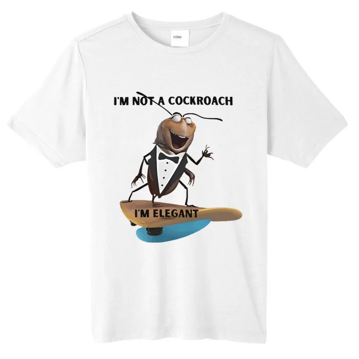 I Am Not A Cockroach Elegant Worm ChromaSoft Performance T-Shirt