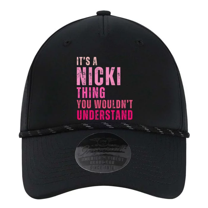 ItS A Nicki Thing You WouldnT Understand Performance The Dyno Cap