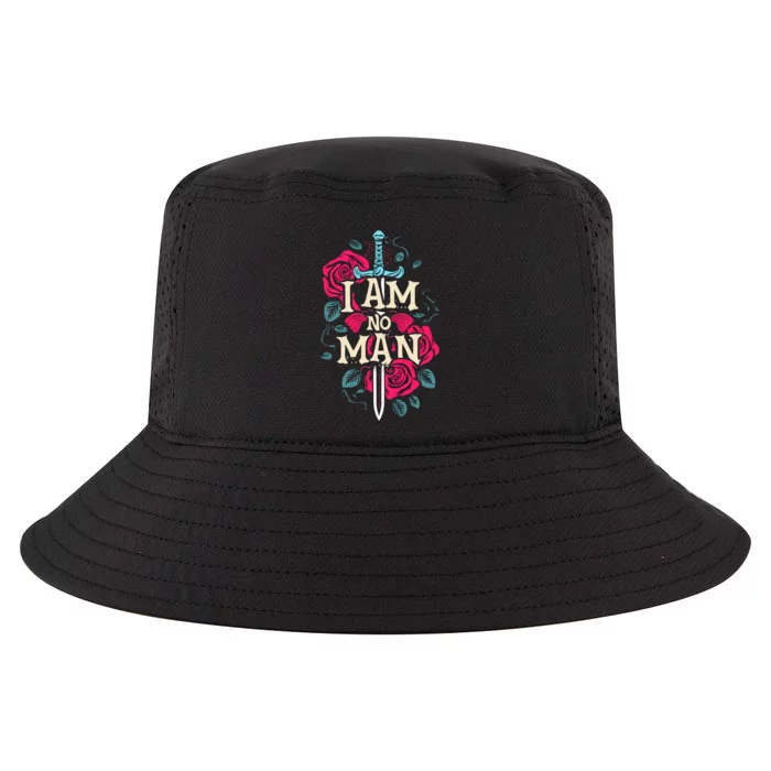 I Am No Man Cool Comfort Performance Bucket Hat