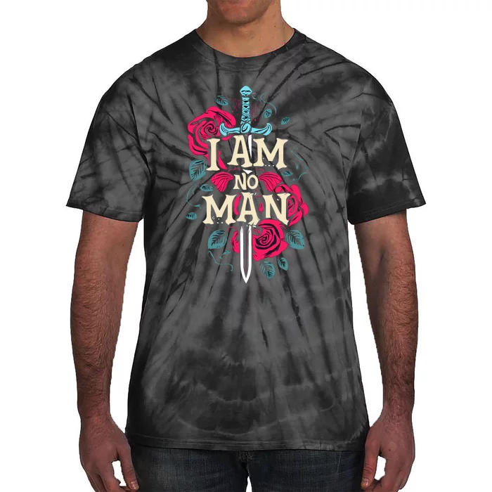 I Am No Man Tie-Dye T-Shirt