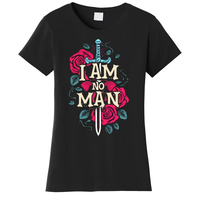 I Am No Man Women's T-Shirt