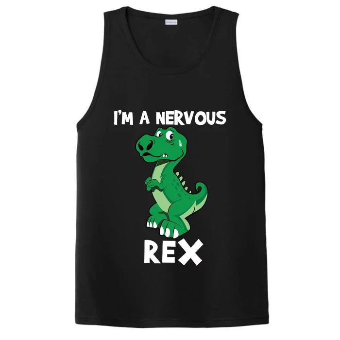 I’M A NERVOUS REX Performance Tank