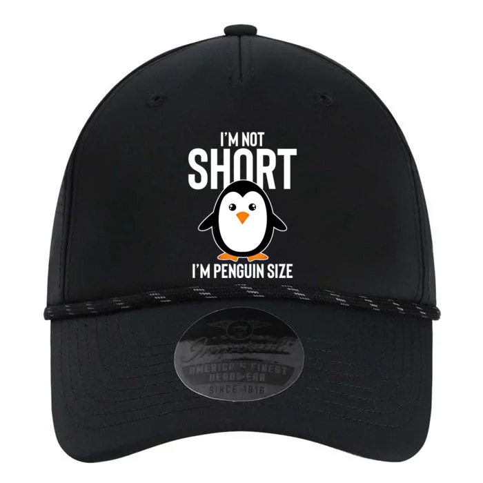 I Am Not Short I'm Penguin Size Funny Cute Funny Gift Performance The Dyno Cap