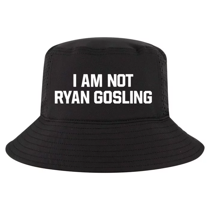 I Am Not Ryan Cool Comfort Performance Bucket Hat