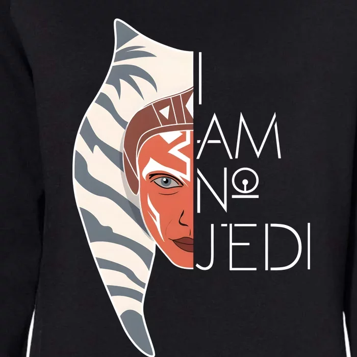 I Am No Jedi Star Movie Wars Ahsoka Tano Jedi Ahsoka Movie Womens California Wash Sweatshirt