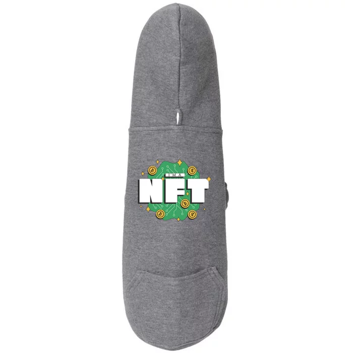 I'm A NFT Doggie 3-End Fleece Hoodie