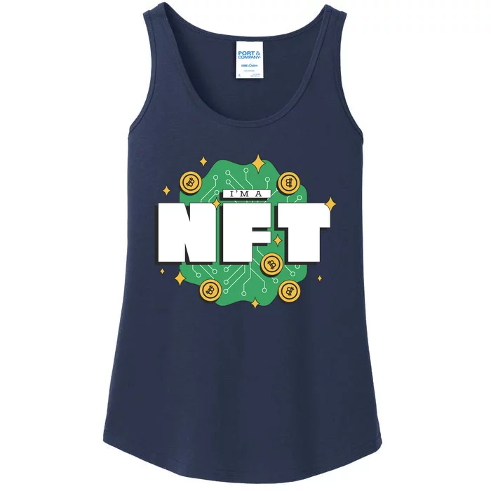 I'm A NFT Ladies Essential Tank