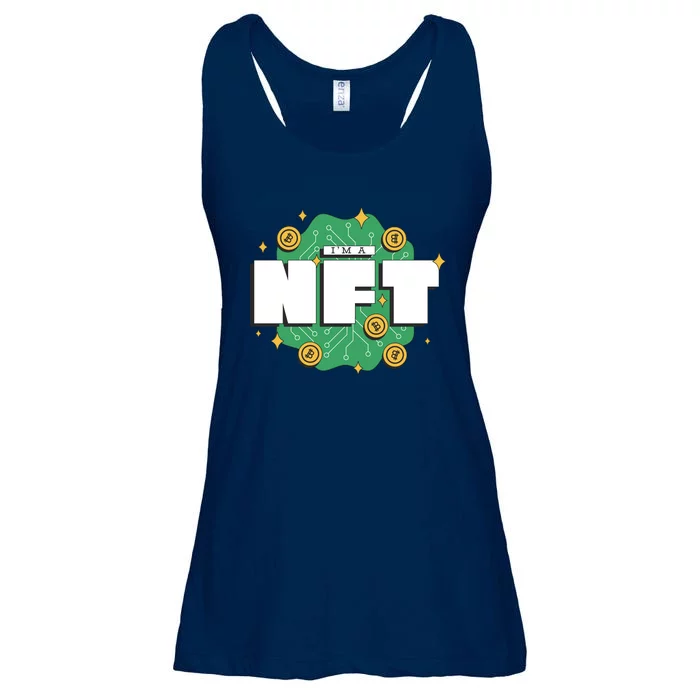 I'm A NFT Ladies Essential Flowy Tank