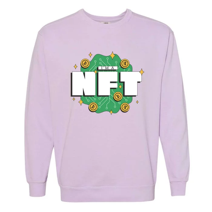 I'm A NFT Garment-Dyed Sweatshirt