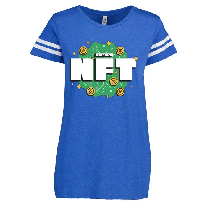 I'm A NFT Enza Ladies Jersey Football T-Shirt