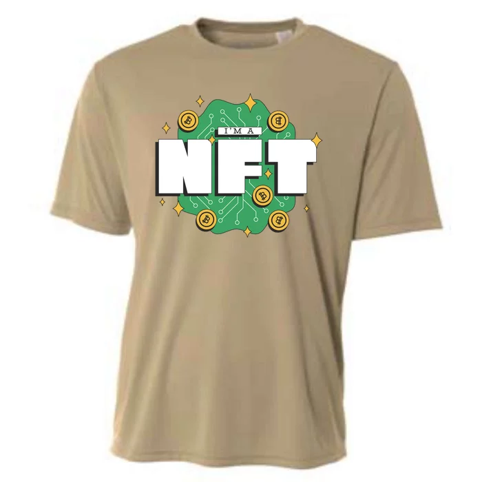 I'm A NFT Cooling Performance Crew T-Shirt