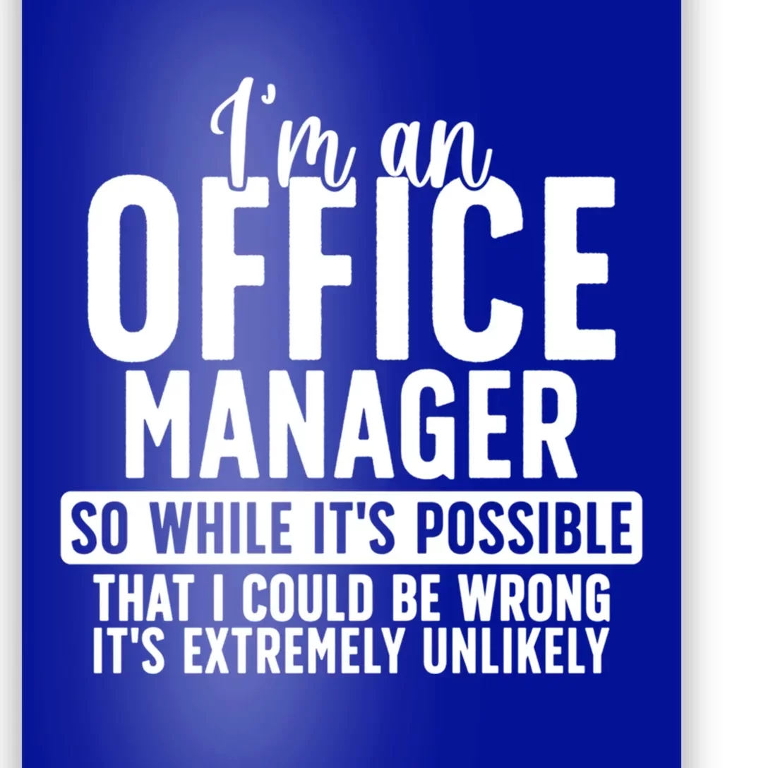 I'm An Office Ager Office Aget Day Cute Gift Poster