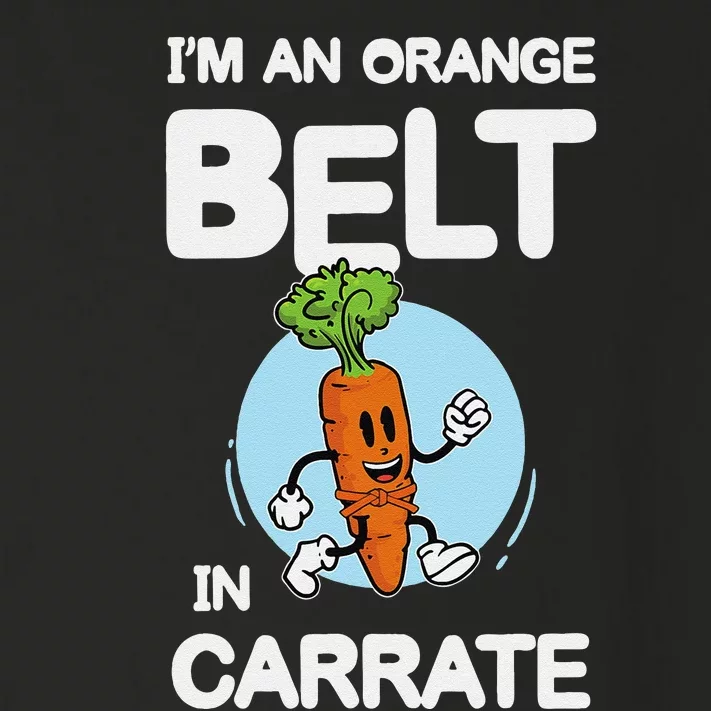 IM An Orange Belt In Carrate For A Vegans And Vegetarians Toddler Long Sleeve Shirt