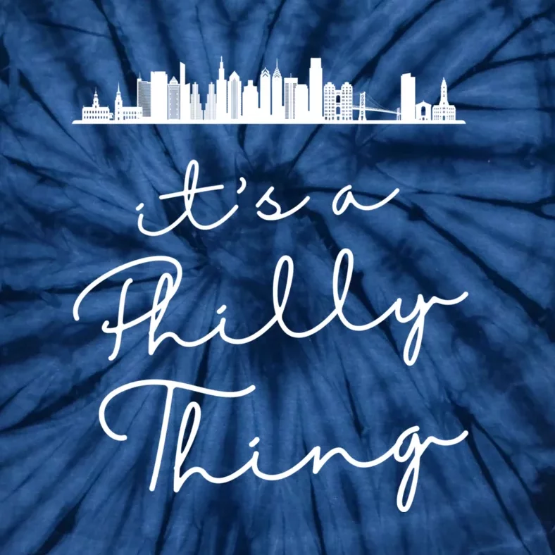 It's A Philly Thing Its A Philly Thing Philadelphia Football Tie-Dye T-Shirt