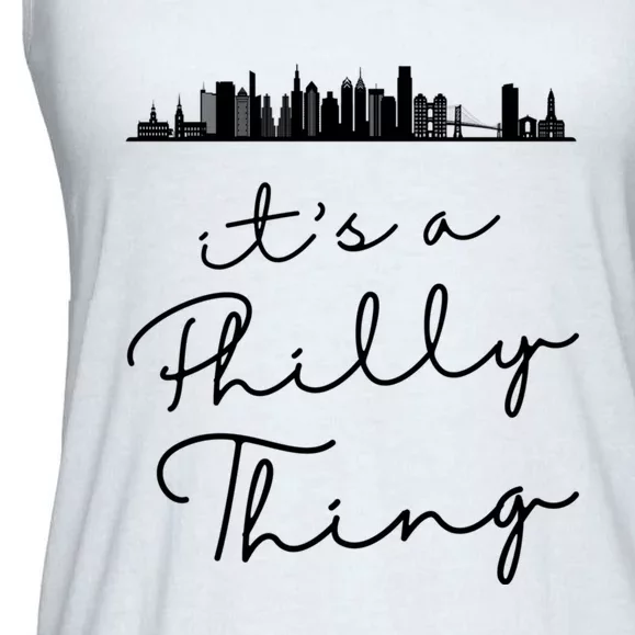 It's A Philly Thing Its A Philly Thing Philadelphia Football Ladies Essential Flowy Tank