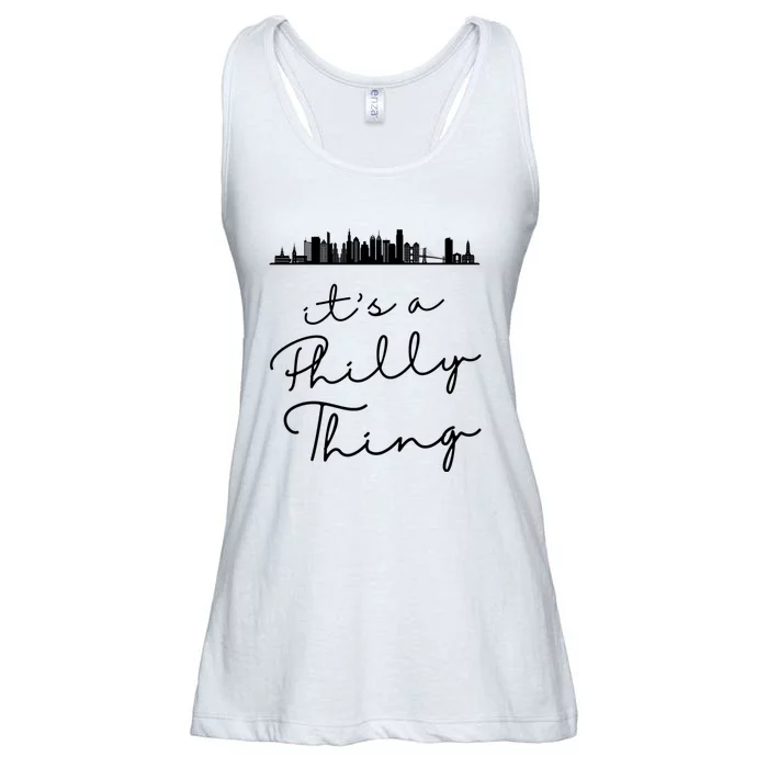 It's A Philly Thing Its A Philly Thing Philadelphia Football Ladies Essential Flowy Tank