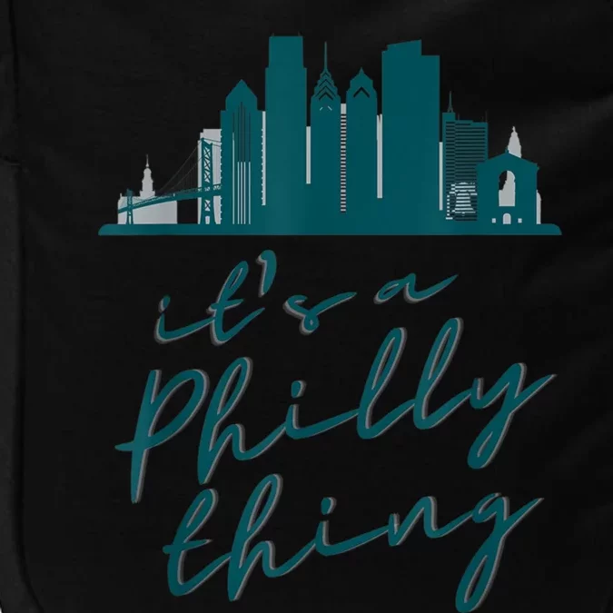 It's A Philly Thing Its A Philly Thing Philadelphia Football Impact Tech Backpack