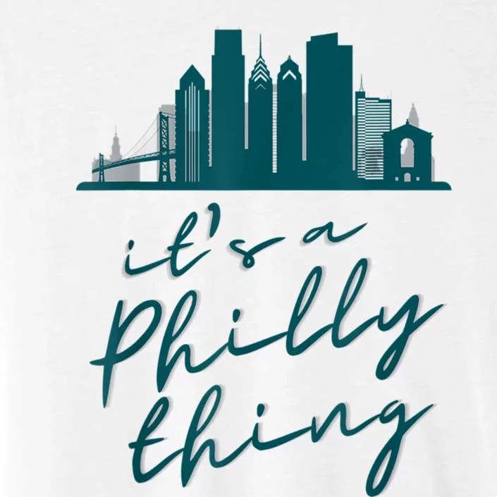 It's A Philly Thing Its A Philly Thing Philadelphia Football ChromaSoft Performance T-Shirt