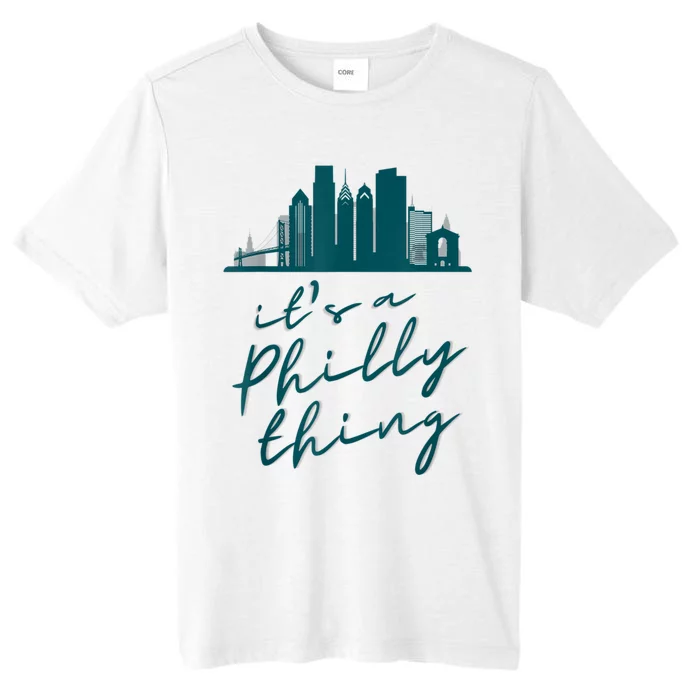 It's A Philly Thing Its A Philly Thing Philadelphia Football ChromaSoft Performance T-Shirt