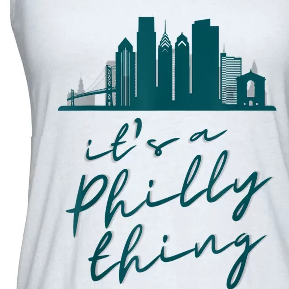 It's A Philly Thing Its A Philly Thing Philadelphia Football Ladies Essential Flowy Tank