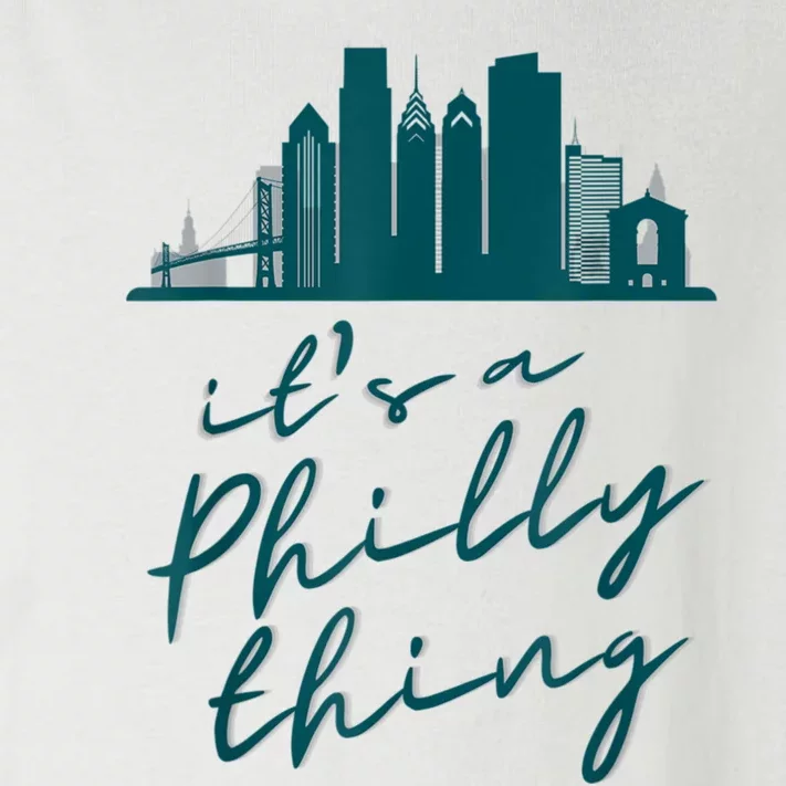 It's A Philly Thing Its A Philly Thing Philadelphia Football Toddler Long Sleeve Shirt