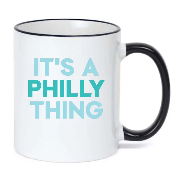 It's A Philly Thing Eagles Football Black Color Changing Mug