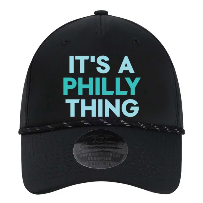 It's A Philly Thing Eagles Football Performance The Dyno Cap