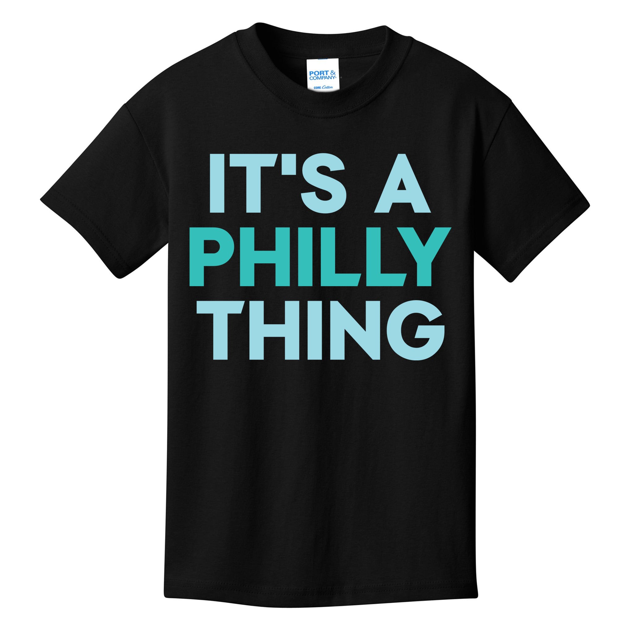 Philadelphia Eagles Football, It's Philly Thing Kids T-Shirt for