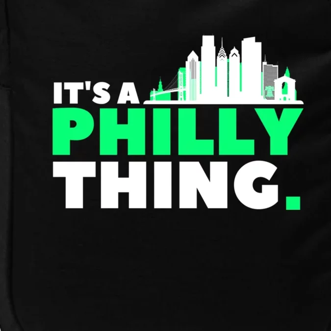 It's A Philly Thing Its A Philly Thing Philadelphia Football Impact Tech Backpack