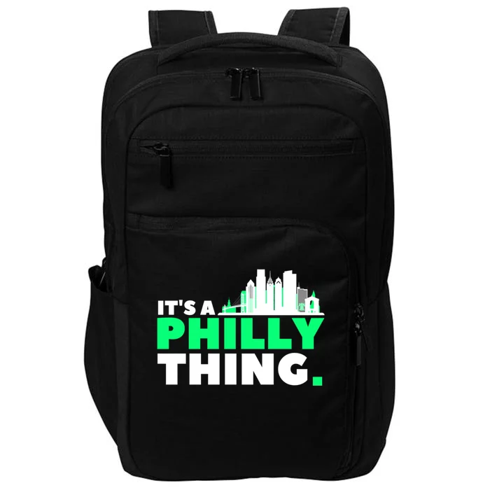 It's A Philly Thing Its A Philly Thing Philadelphia Football Impact Tech Backpack