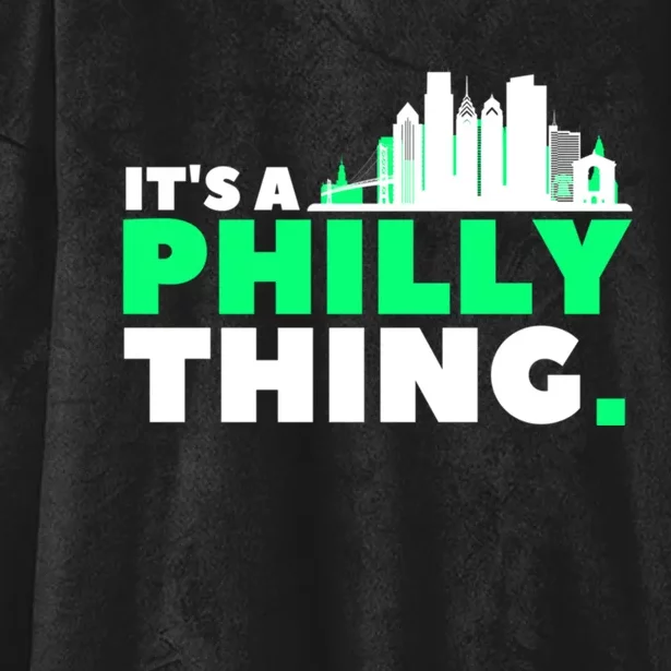 It's A Philly Thing Its A Philly Thing Philadelphia Football Hooded Wearable Blanket