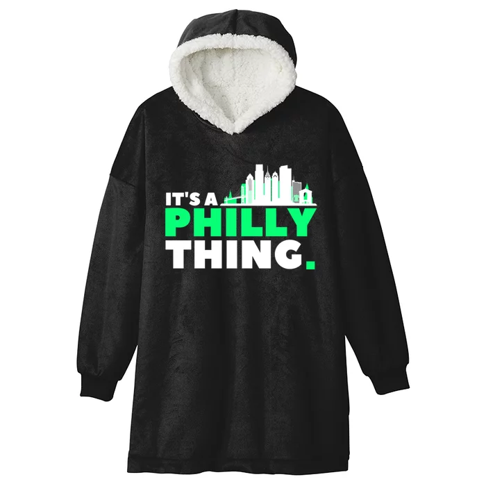 It's A Philly Thing Its A Philly Thing Philadelphia Football Hooded Wearable Blanket